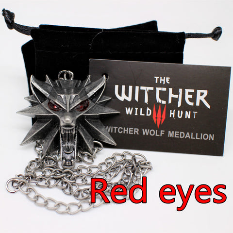 The Wild Witcher Wolf Pendant - gothicstate