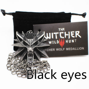 The Wild Witcher Wolf Pendant - gothicstate
