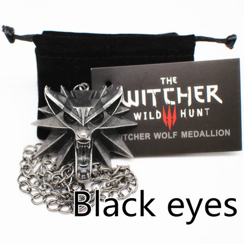 The Wild Witcher Wolf Pendant - gothicstate