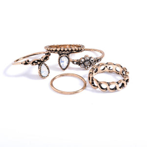 Vintage Ring 10pcs/Set Boho Beach Jewelry - gothicstate