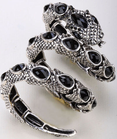 Stretch Snake Bracelet / Armlet for Women - gothicstate