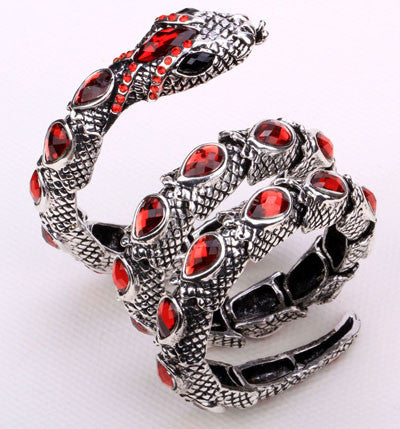 Stretch Snake Bracelet / Armlet for Women - gothicstate