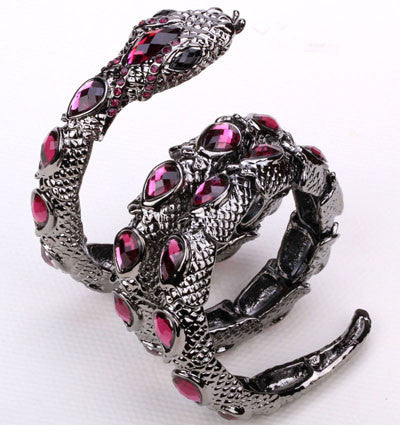 Stretch Snake Bracelet / Armlet for Women - gothicstate