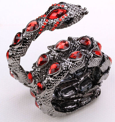 Stretch Snake Bracelet / Armlet for Women - gothicstate