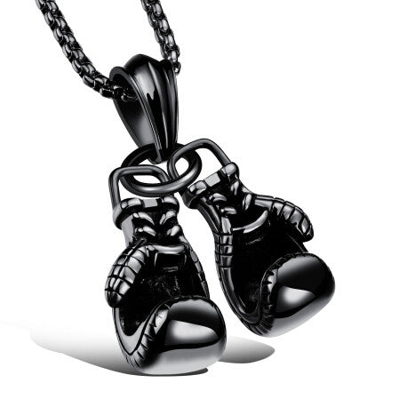 Sporty Boxing Gloves Necklace - gothicstate