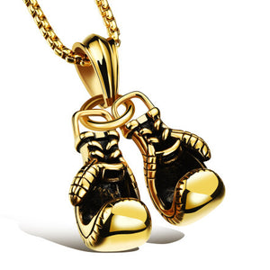 Sporty Boxing Gloves Necklace - gothicstate