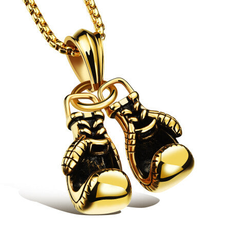 Sporty Boxing Gloves Necklace - gothicstate