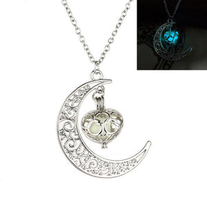 Luminous Glow In the Dark Sailor Moon Pendant - gothicstate