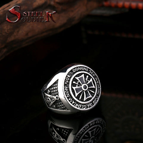 Knights Templar Ring - gothicstate