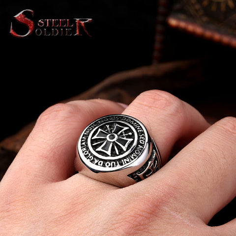 Knights Templar Ring - gothicstate