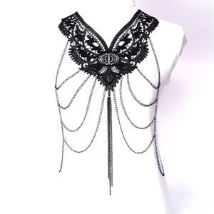 Multi layer Body Chain Tassel - gothicstate