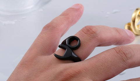 Biker Wrench Rings - gothicstate