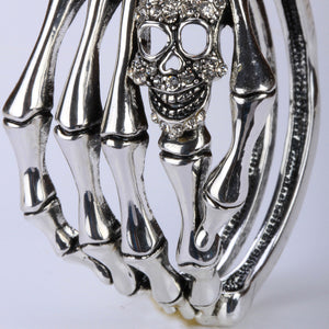 Skull / Skeleton Hand Bone Bracelet Gothic Jewelry - gothicstate