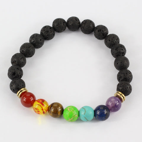 Unisex Beaded Bracelet - gothicstate