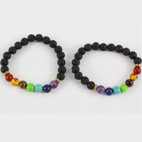 Unisex Beaded Bracelet - gothicstate