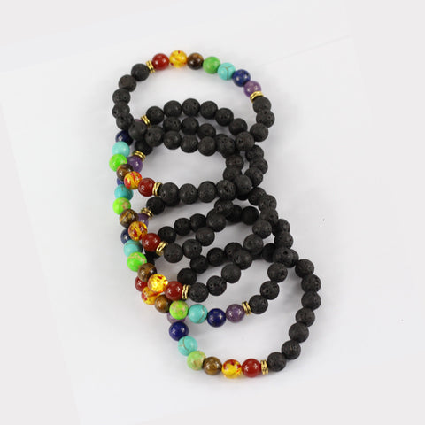 Unisex Beaded Bracelet - gothicstate