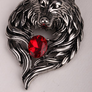 Wolf Necklace For Men and Women - gothicstate