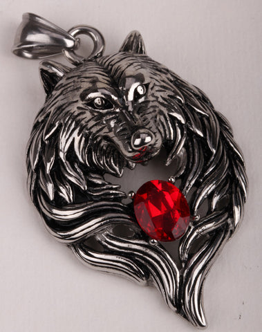 Wolf Necklace For Men and Women - gothicstate