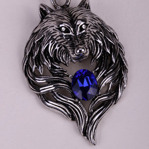 Wolf Necklace For Men and Women - gothicstate