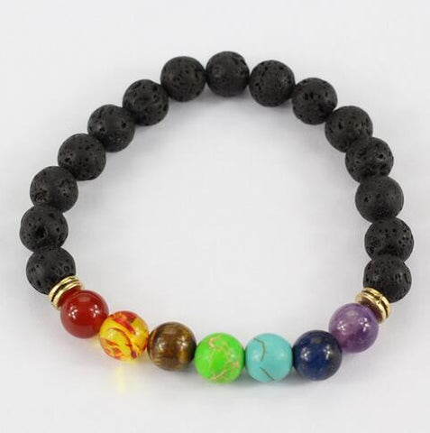 Unisex Beaded Bracelet - gothicstate