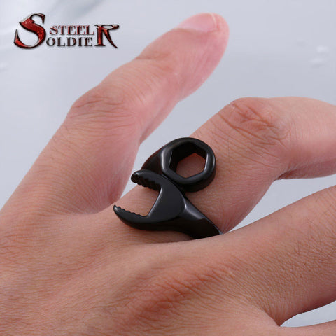 Biker Wrench Rings - gothicstate