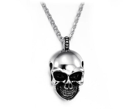 Skull Pendant Perfect Gift - gothicstate