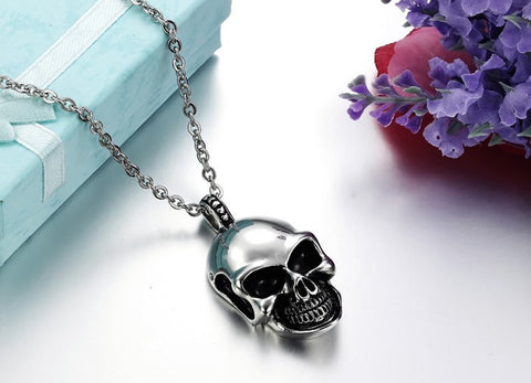 Skull Pendant Perfect Gift - gothicstate