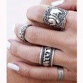 Vintage Ring  Gypsy (Nine Piece) - gothicstate