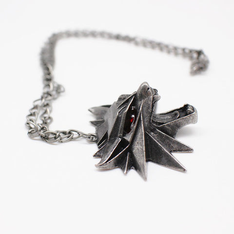 The Wild Witcher Wolf Pendant - gothicstate