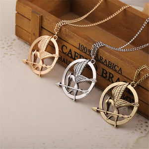 Hunger Games Bird Necklace - gothicstate