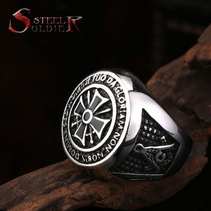 Knights Templar Ring - gothicstate