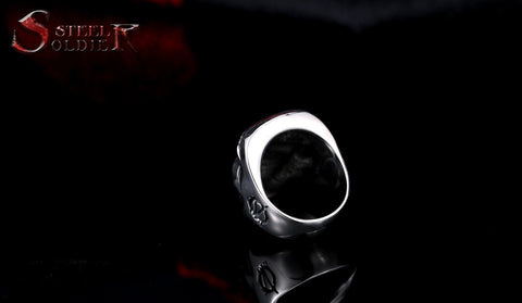 Fawkes Mask V for Vendetta Ring - gothicstate