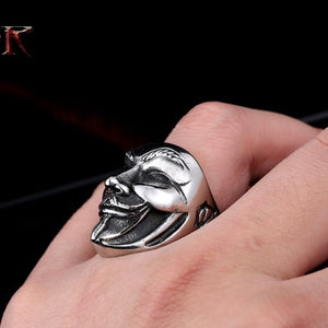 Fawkes Mask V for Vendetta Ring - gothicstate